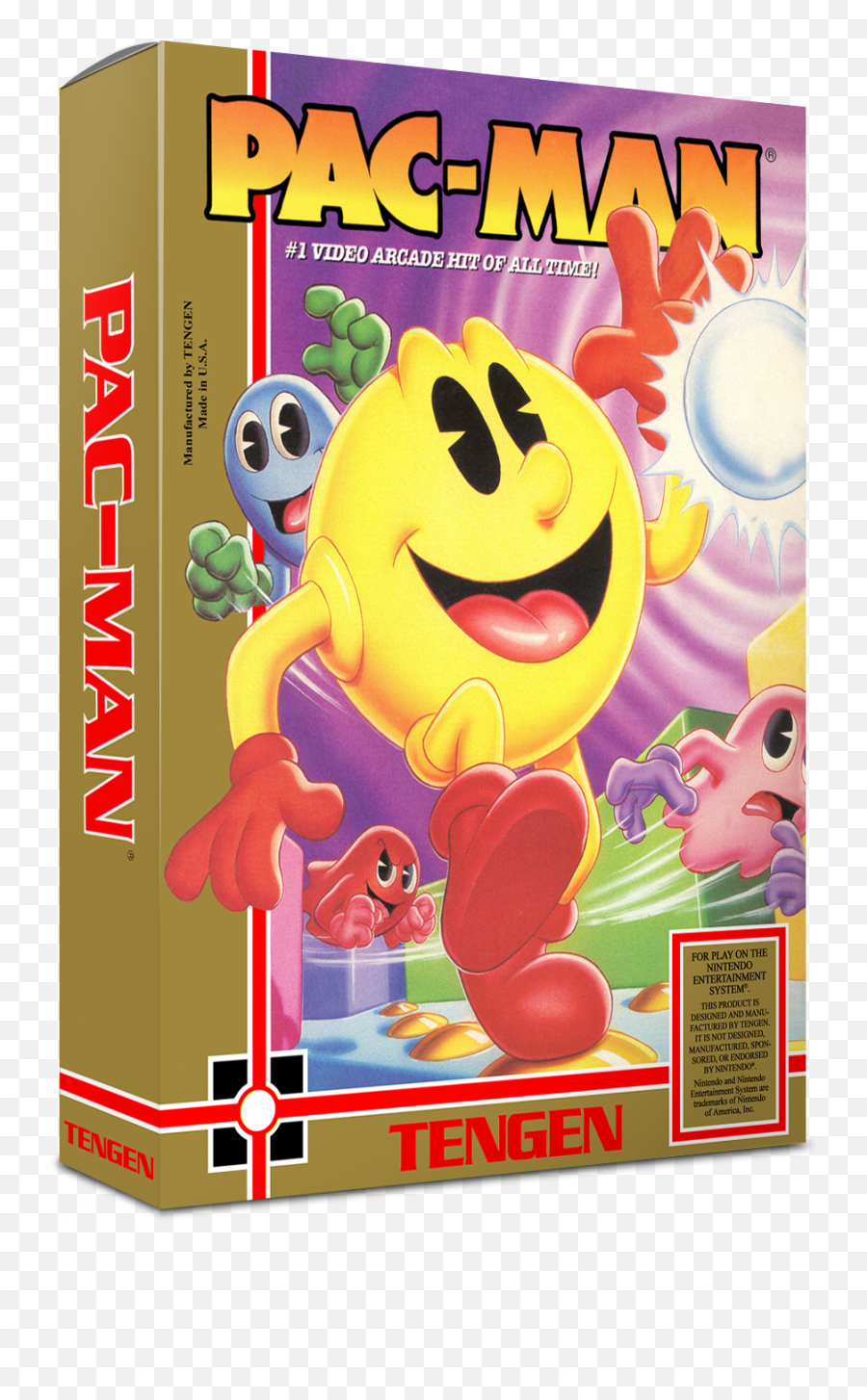 Pac - Man Details Launchbox Games Database Pacman 1 Nintendo Entertainment System Emoji,Zup! Emoticon