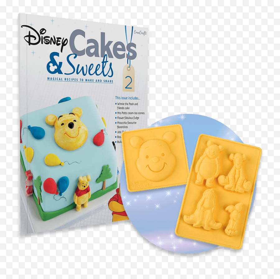 Disney Cakes U0026 Sweets Eaglemoss - Disney Cake And Sweets Emoji,Monday Sweets Desserts Emoticon