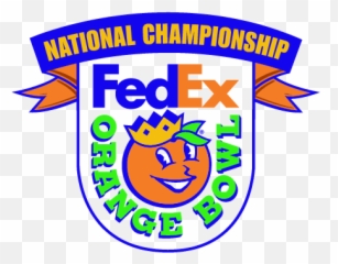 Download Fedex Orange Bowl Logo Png - Happy Emoji,Emoticon With Bowl Images