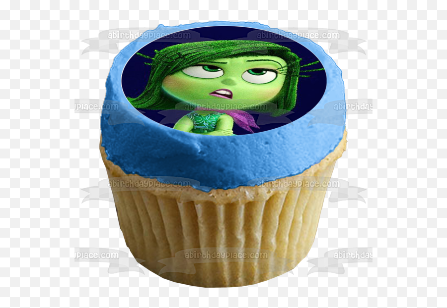 Inside Out Joy Sadness Disgust Fear - Mortal Kombat Sub Zero Cupcake Emoji,Inside Out Fb Emoticons