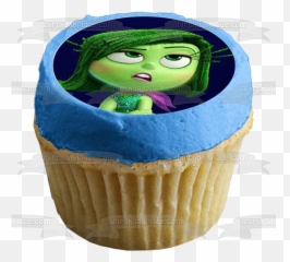 Inside Out Joy Sadness Disgust Fear - Mortal Kombat Sub Zero Cupcake Emoji,Inside Out Fb Emoticons