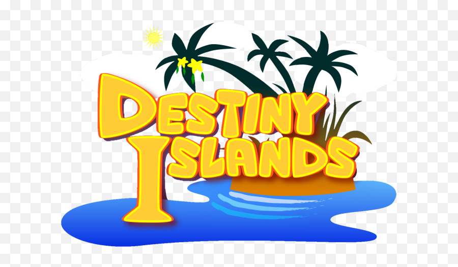 Kingdom - Kingdom Hearts Destiny Islands Logo Emoji,How To Make A Paopu Fruit Emoticon