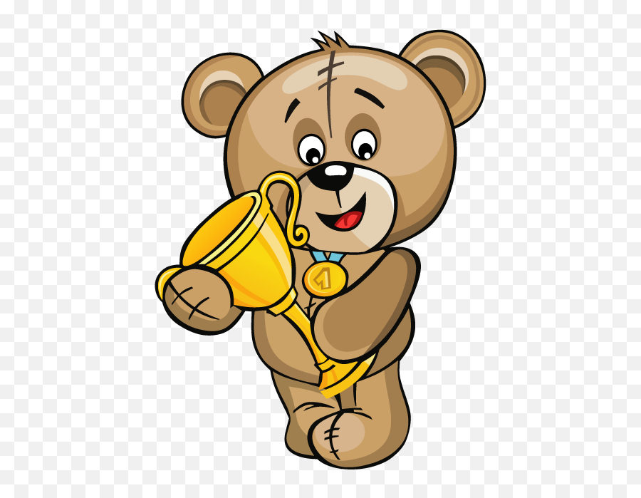 Huge Teddy Bear - Happy Emoji,Cute Bear Emotions