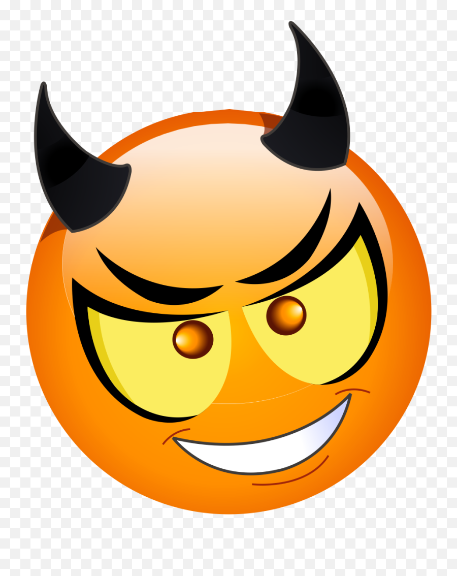 Devil Emoji Decal - Mechatroniker,Happy Devil Emoji