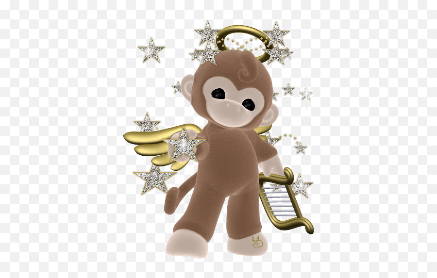 Glitter Gif Picgifs Monkeys 3182713 - Monkey E Gif Transparent Emoji,Monkey Emoticon Gif