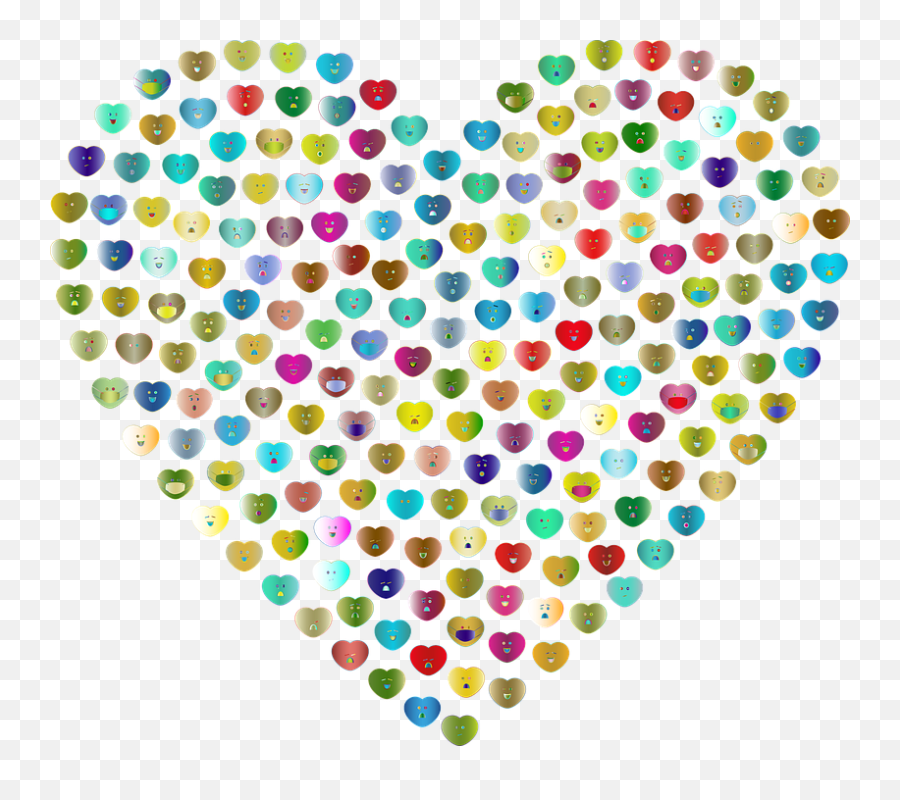 Hearts Love Emotions - Free Vector Graphic On Pixabay Rhinestone Design Of Hotfix Emoji,Emoticons For Love