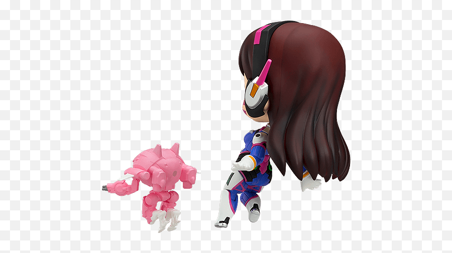 Overwatch X Good Smile Company Special Site - Fictional Character Emoji,Overwatch Dance Emoticon Dva Out Of Mech
