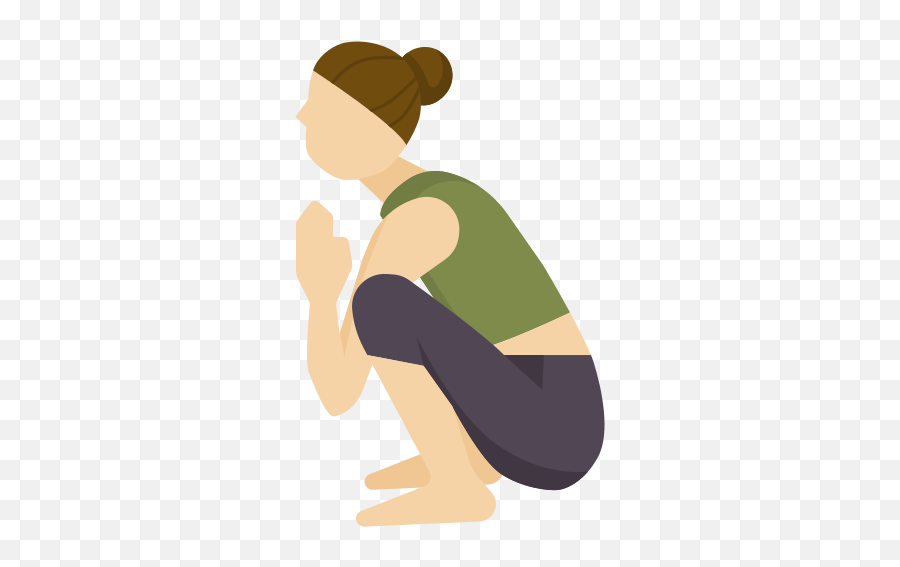 Yoga Pose - For Women Emoji,Yoga Poses That Evoke Emotion