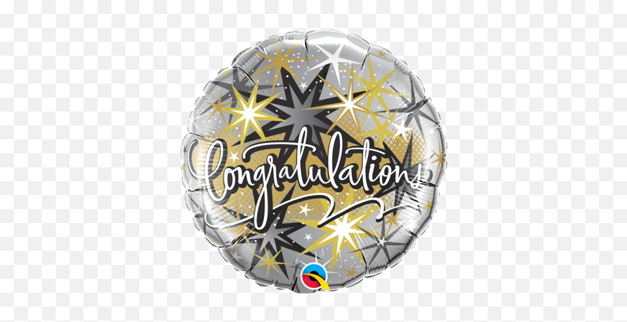 Balloons Foil Assorted Events U0026 Colors - Congratulations Foil Balloon Emoji,Congrats Balloon Emoticon