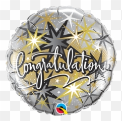 Balloons Foil Assorted Events U0026 Colors - Congratulations Foil Balloon Emoji,Congrats Balloon Emoticon