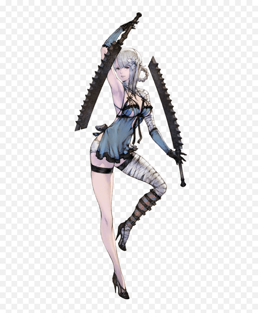 Nier Characters - Kaine Nier Emoji,Neir Why Are Emotions Prohibited