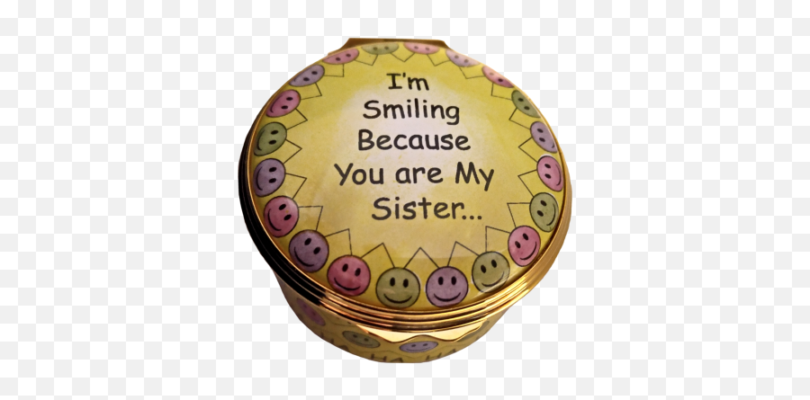 Cameron U0026 Smith Ltd - Words U0026 Phrases Happy Emoji,Sister Emoticon