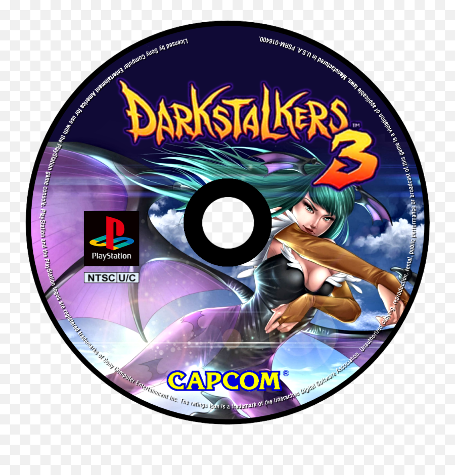 Darkstalkers 3 Details - Darkstalkers 3 Disc Ps1 Emoji,Does Darkstalkers Q Bee Have Emotion