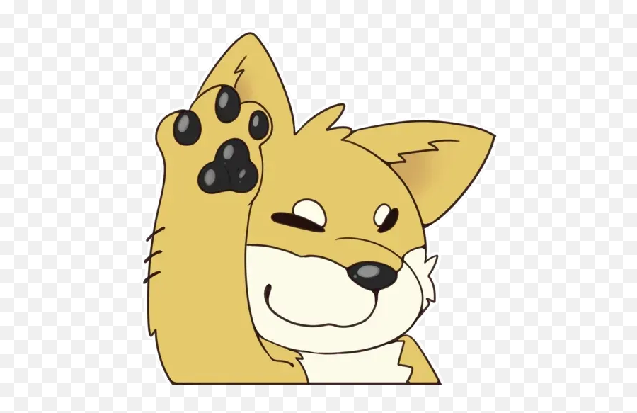 Lihkg Dog Whatsapp Stickers - Happy Emoji,Dogs Of Kennel C Emojis Stickers