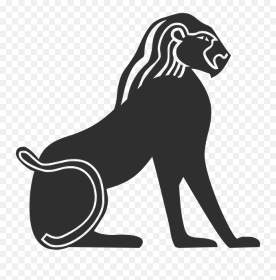 Lion Egyptian Ancient Egypt Free Image Download - Egyptian Lion Symbol Emoji,Ancient Egypt Emotion Heart