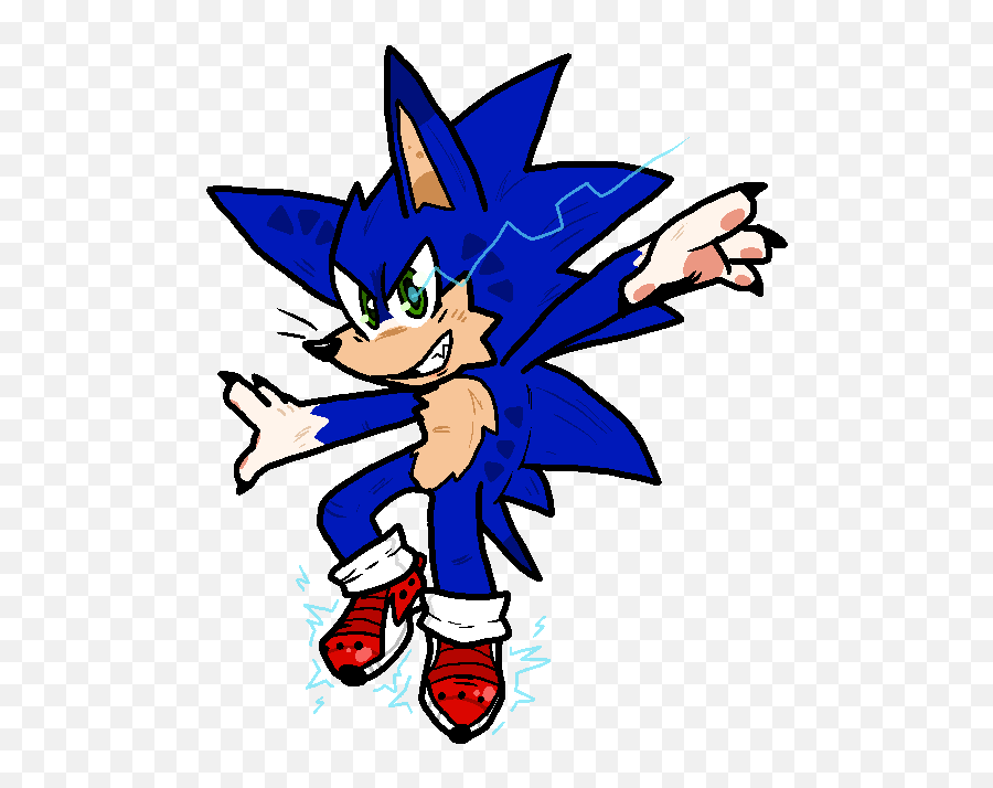Sonic Fanart - Sonic The Hedgehog Emoji,Sonic Emotion Sketches