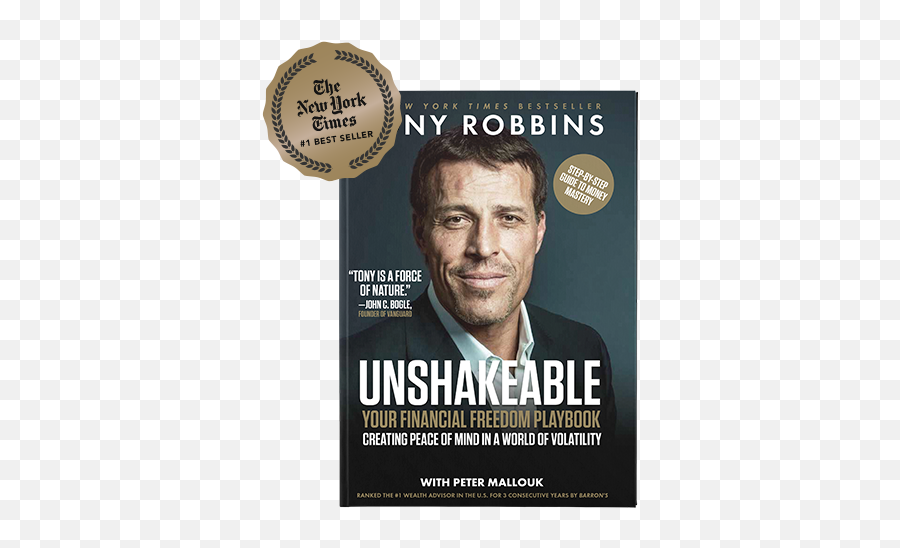 Unshakeable By Tony Robbins - New York Times Best Seller Tony Robbins Emoji,Tony Robbin Emotion