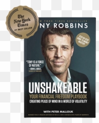 Unshakeable By Tony Robbins - New York Times Best Seller Tony Robbins Emoji,Tony Robbin Emotion