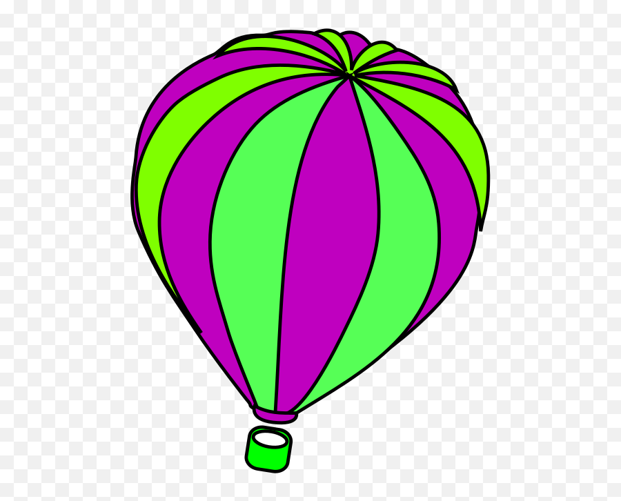 Hot Air Balloon Grey Png Svg Clip Art - Hot Air Balloon Emoji,Microsoft Balloons Emojis