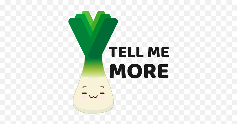 Harvey Leek - Language Emoji,Leek Emoji