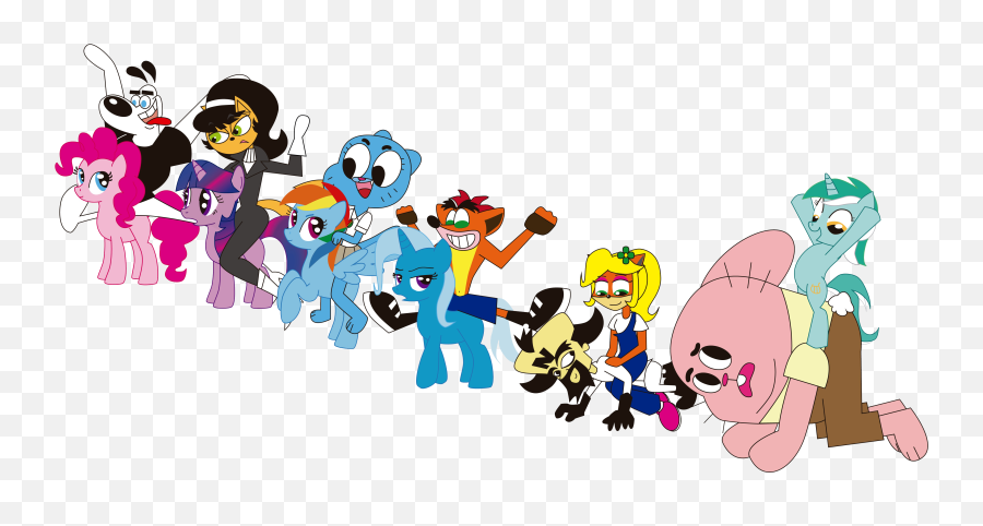 Conikiblasu - Crash Bandicoot Coco Riding Animal Emoji,Gumball's Emotions