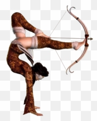 Largest Collection Of Free - Toedit Arrowarrowbow Stickers Yoga Bow And Arrow Emoji,Bow And Arrow Emoji