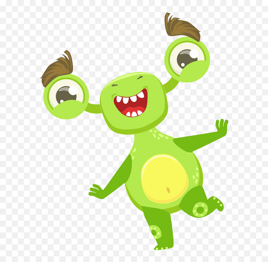 Alien Clipart - Clipartworld Cartoon Emoji,Little Alien Head Emoticon