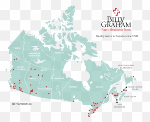 Billy Graham Evangelistic Association - Religious Groups In Canada Map Emoji,Billy Graham Emotions