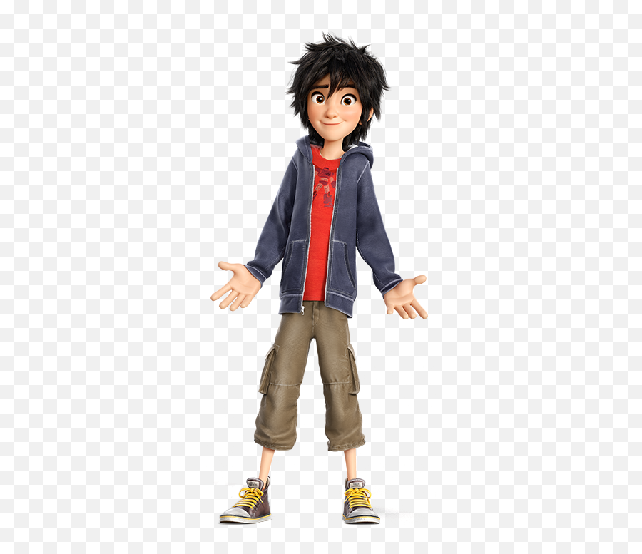 Hiro Hamada - Hero From Big Hero 6 Emoji,Tadashi Emotions