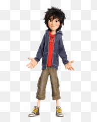 Hiro Hamada - Hero From Big Hero 6 Emoji,Tadashi Emotions