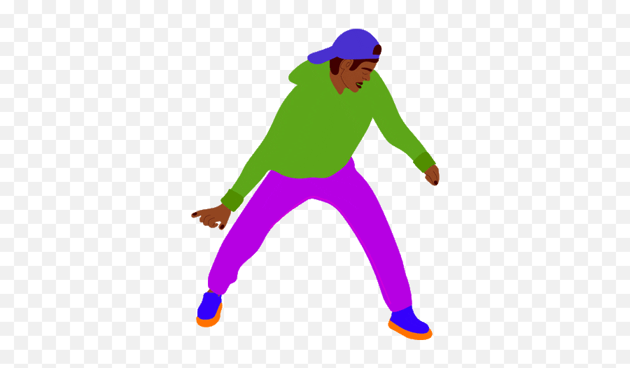 Dancing Mood Gif - Gif Speed Up Dance Emoji,Dancing & Singing Emoticon