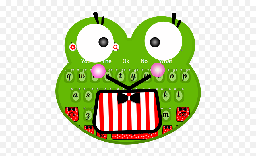 Download Crazy Frog Keyboard - Dot Emoji,Crazy Eye Emoticon Keyboard