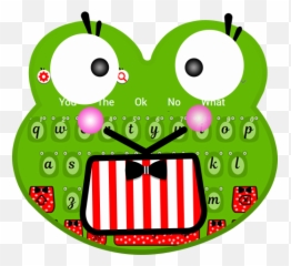 Download Crazy Frog Keyboard - Dot Emoji,Crazy Eye Emoticon Keyboard