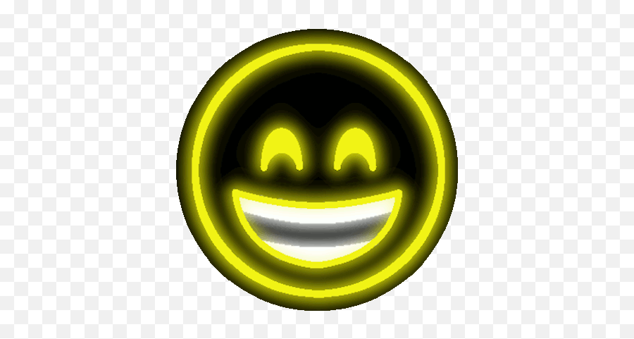 Neon Emoji Istickers 24 By Szymon Lapinski - Happy,Apple Animated Emojis