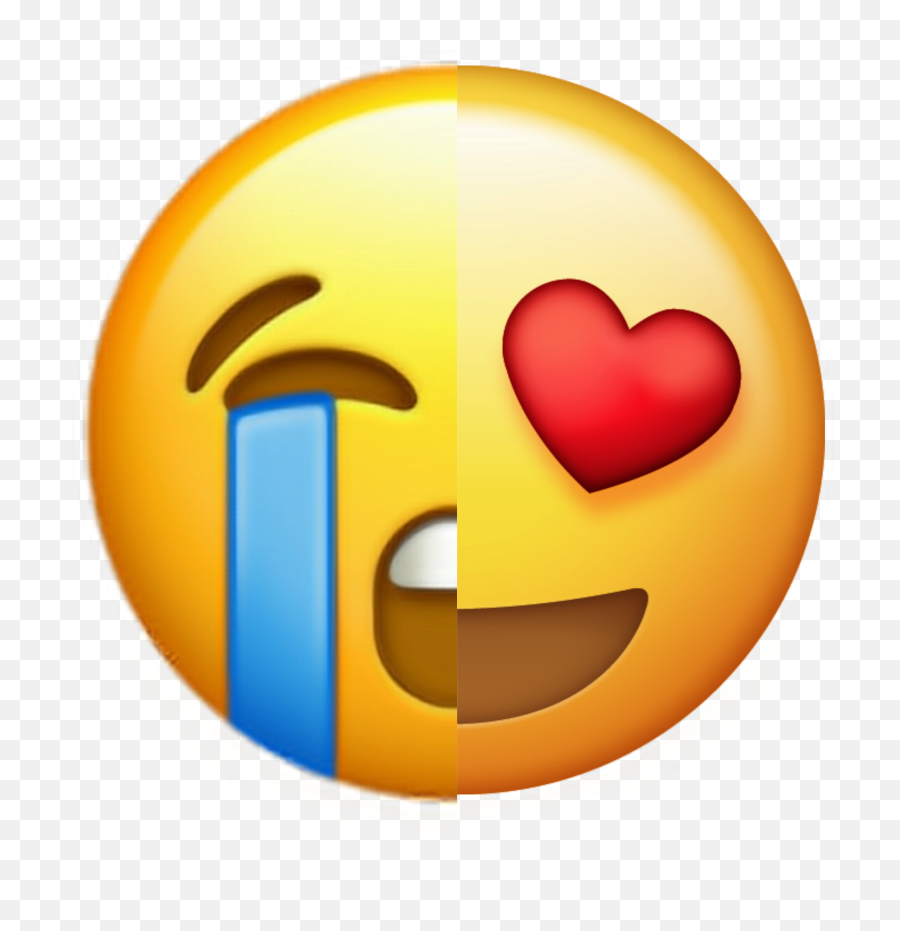 Sad Happy Love Lovelive Sticker - Emoji Sad And Love,Love Live Emoticon