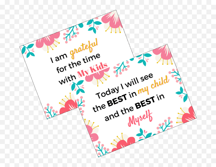 Printable Positive Affirmation Cards - Horizontal Emoji,Free Printable Emotion Cards