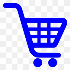 Blue Shopping Cart Icon - Free Blue Cart Icons Blue Cart Icon Png Emoji,Emoticons 40x40