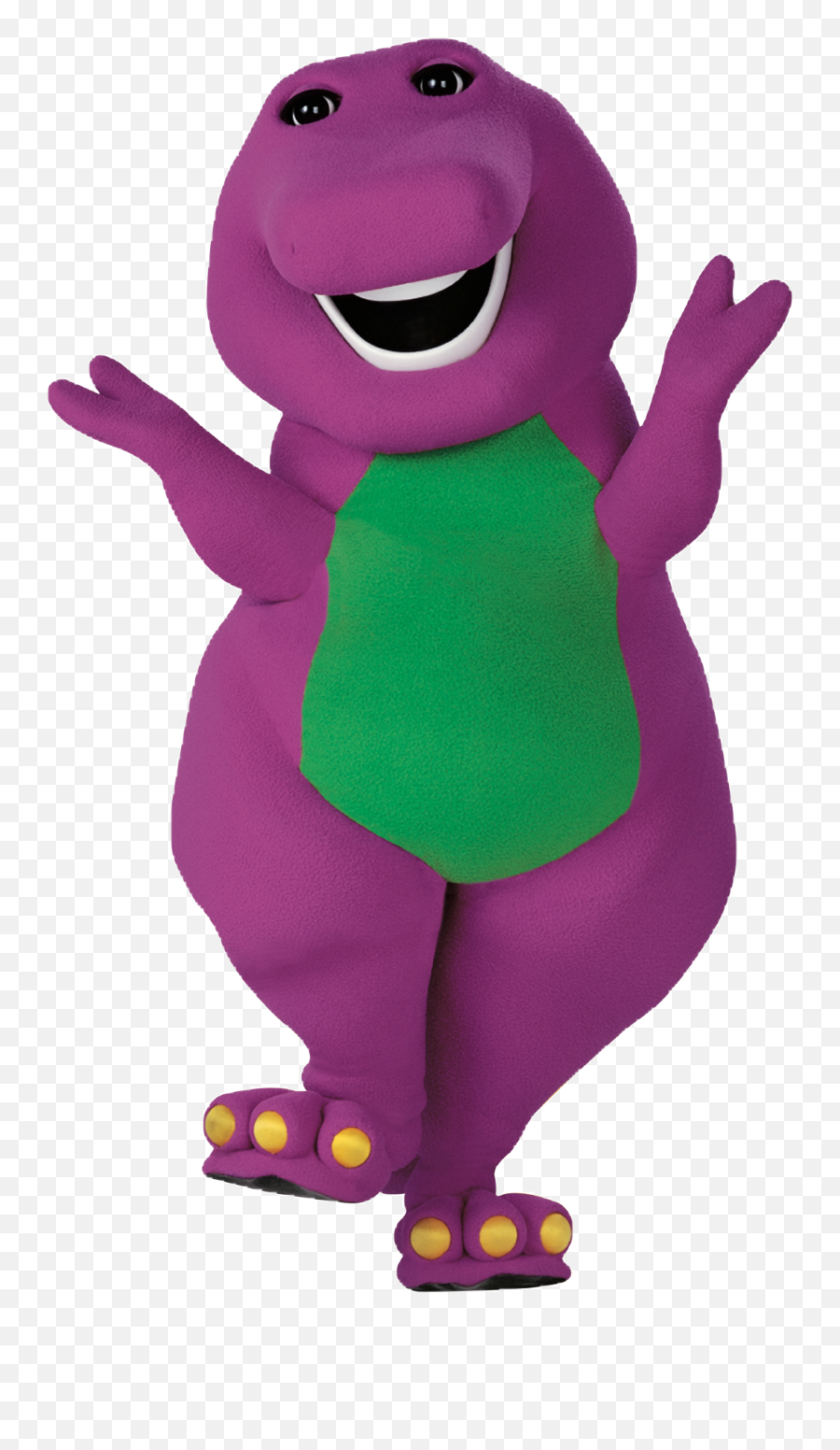 The Most Edited - Barney No Background Emoji,Barney Facebook Emoticon