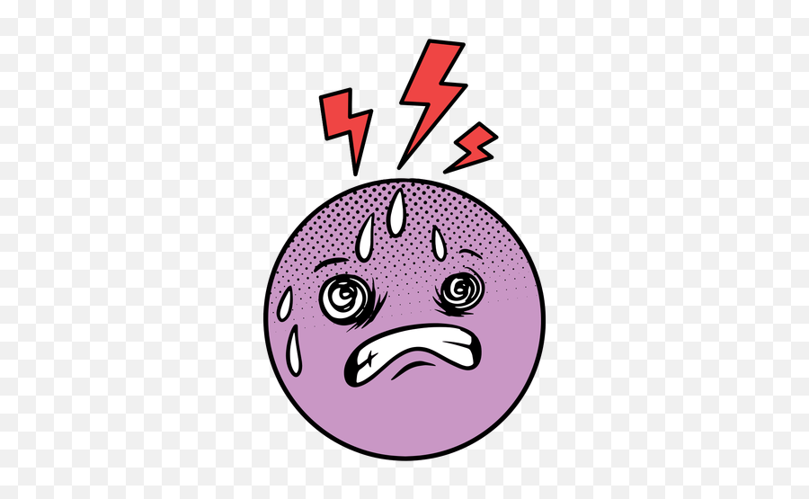 Crazy Stressed Emoji - Emoji Estressado Png,Crazy Emoji