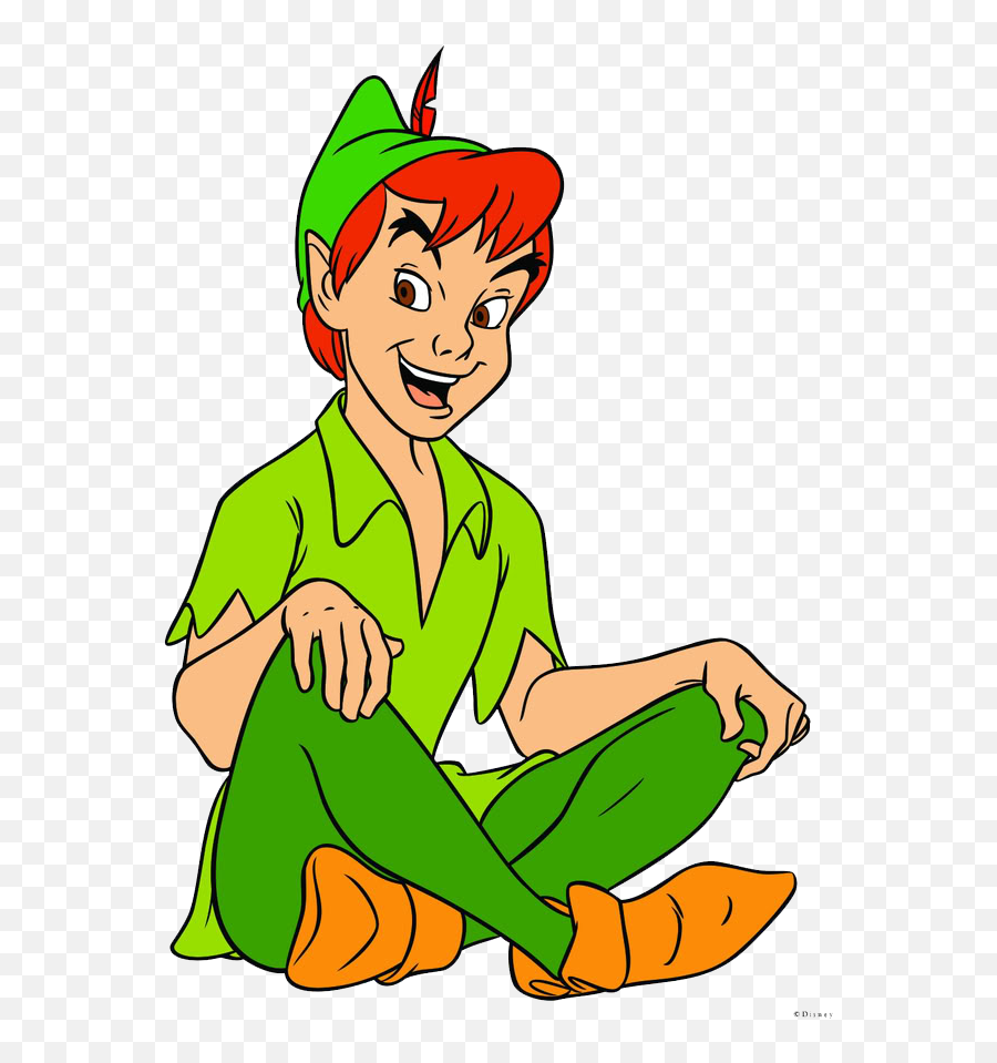 Peter Pan Png Transparent Images Png All - Peter Pan Emoji,Peter Pan Fairy Emotion Quotes
