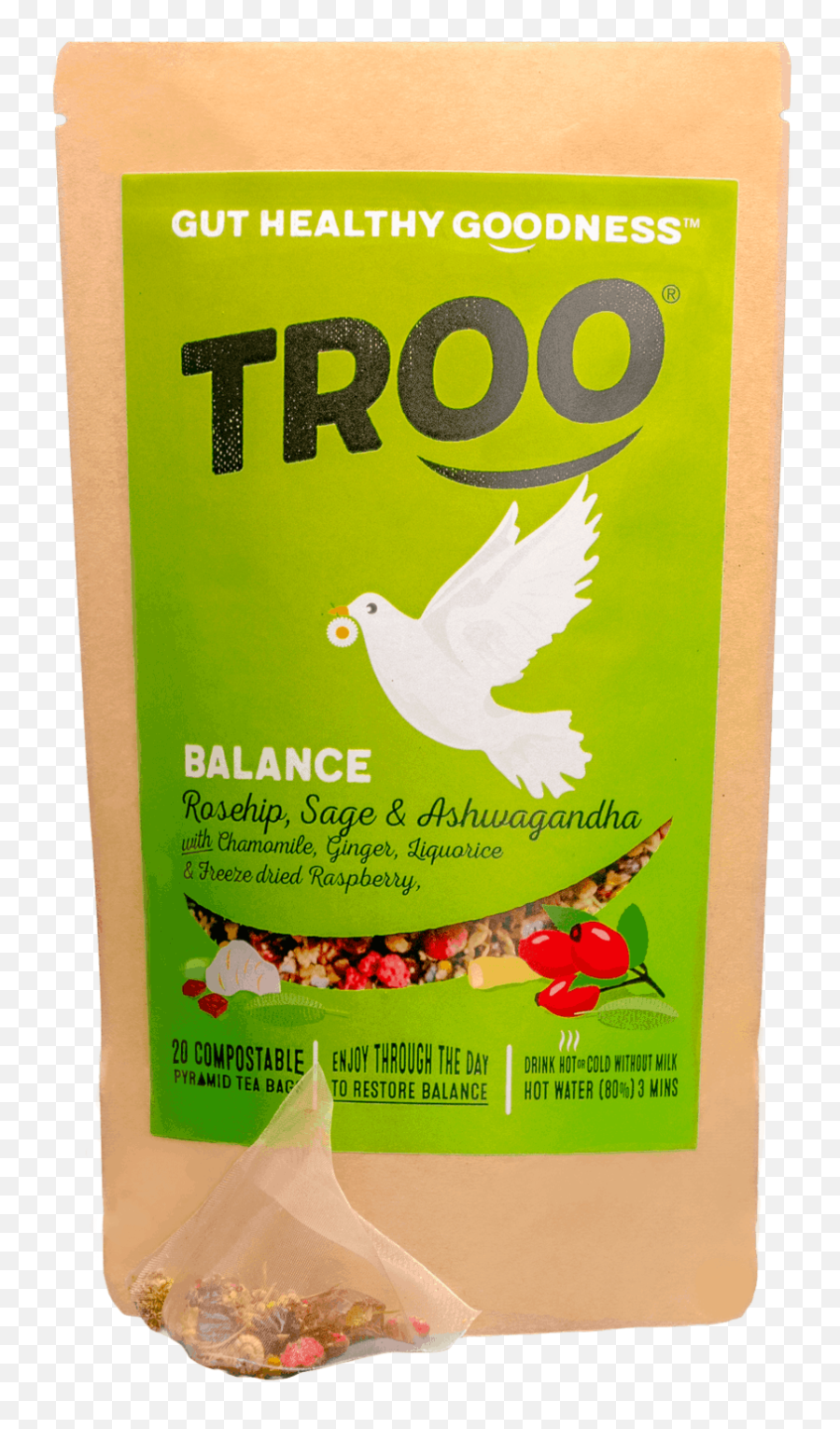 Troo Balance Tea - Troo Passerine Emoji,Emotion Hot Cognition Cold Cognition