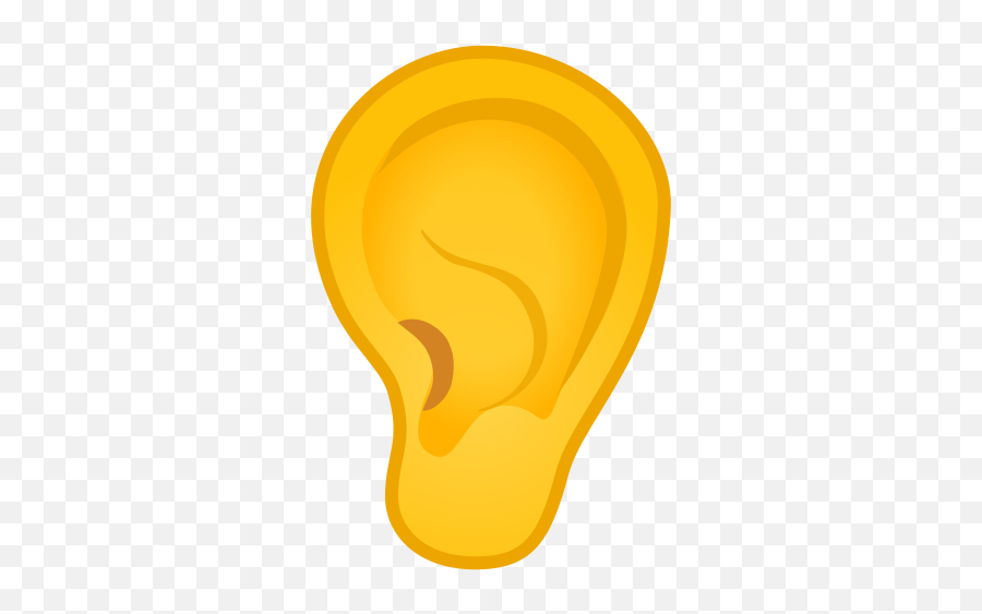 Oreja - Ear Emoji,Códigos De Emojis