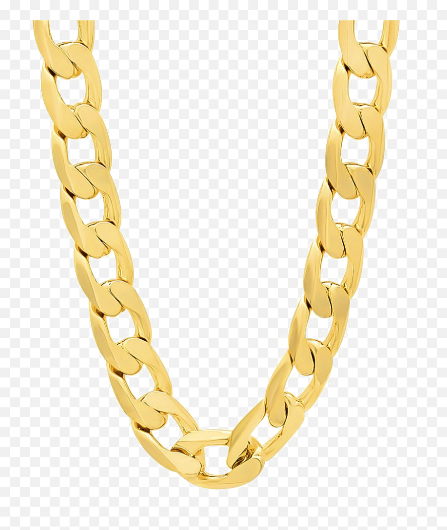 Thug Life Chain Png Transparent Clipart - Background Golden Chain Png Emoji,Chain Emojis Png