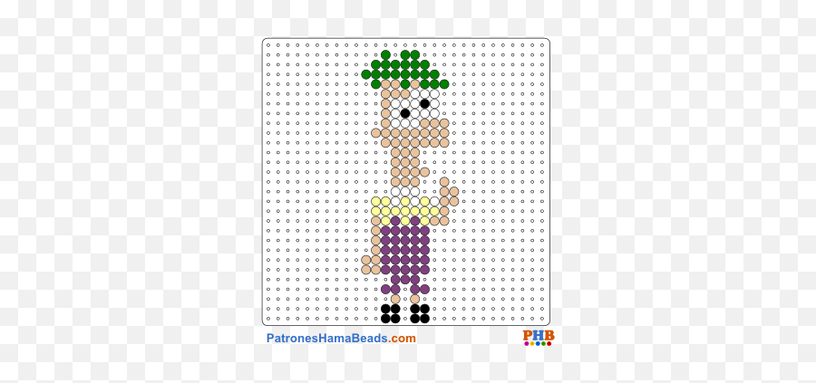 68 Ideas De Pinchos Mosaico Patrones Perler Beads Ideas - Bügelperlen Vorlagen Phineas Und Ferb Emoji,Emojis En Beads Con Molde Redondo