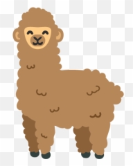 Mad Llama Clipart Emoji,Apotheosis Emoticons