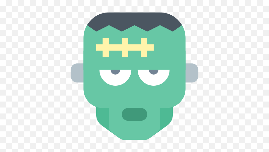 Frankenstein Halloween Monster Icon - Doctor Monster Icon Emoji,Frankenstein Emotion Quotes