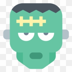 Frankenstein Halloween Monster Icon - Doctor Monster Icon Emoji,Frankenstein Emotion Quotes