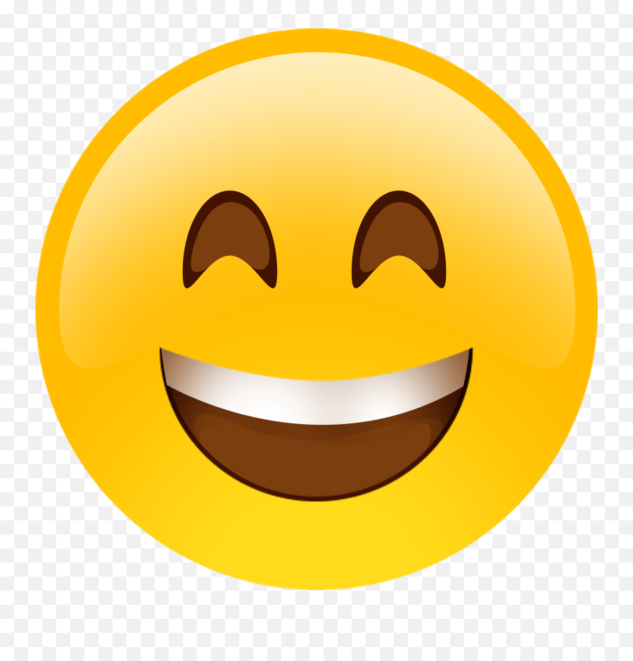 Emoji Smile Designs Png Transparent - Emoji Smiley Face Png,Emoji Designs