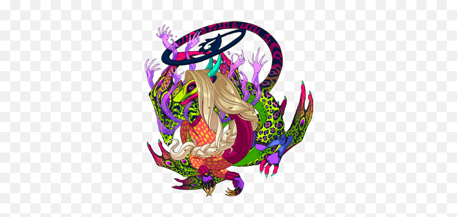 The Magnus - Spiral Flight Rising Emoji,Dragon Nest Emojis