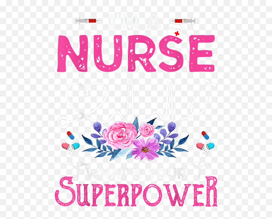 Iu0027m A Nurse Whatu0027s Your Superpower Caduceus Stethoscopes T Emoji,Caduceus Emoji For Instagram